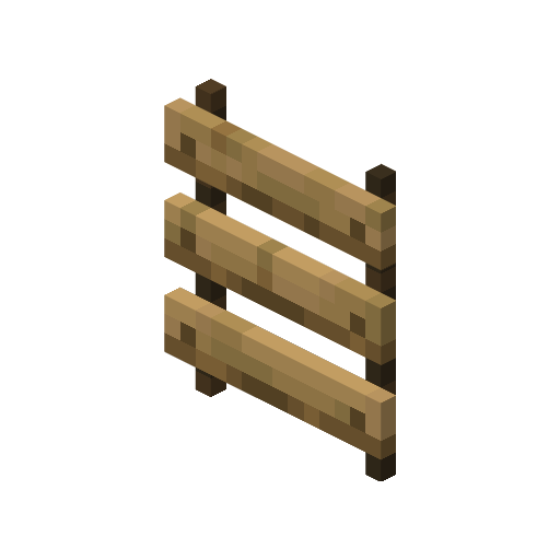 Rope Planked Ladder