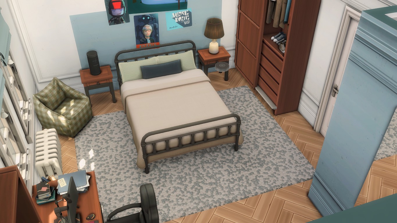 BIG Renovated Family Farmhouse The Sims 4 Rooms / Lots