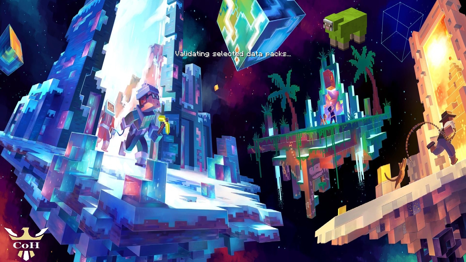 Joining worlds and new dimensions