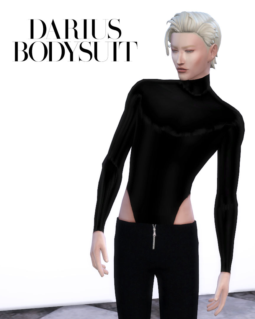 The Sims Resource - Female Bodysuit