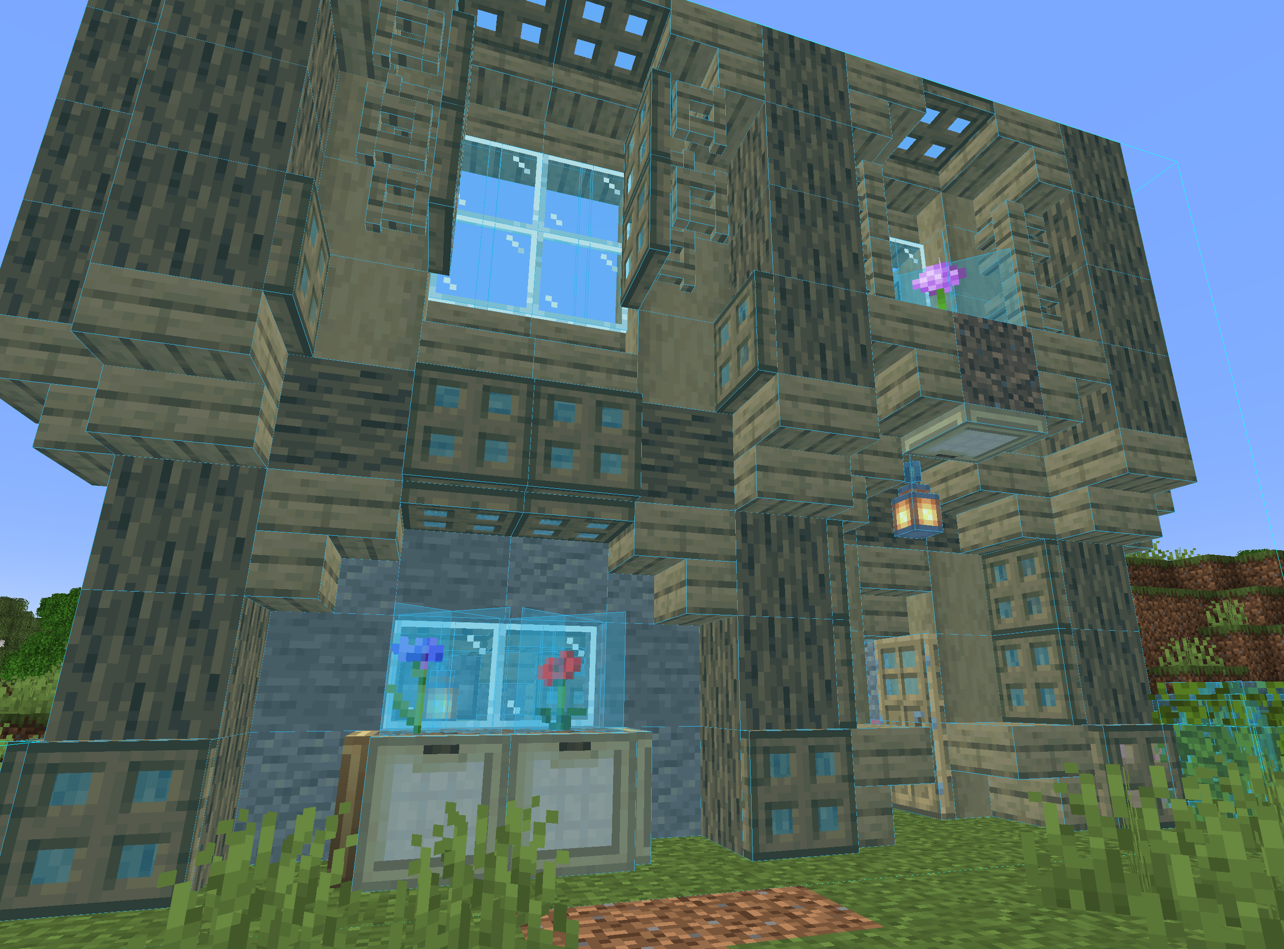 Thumbnail Showcase of the Litematica mod