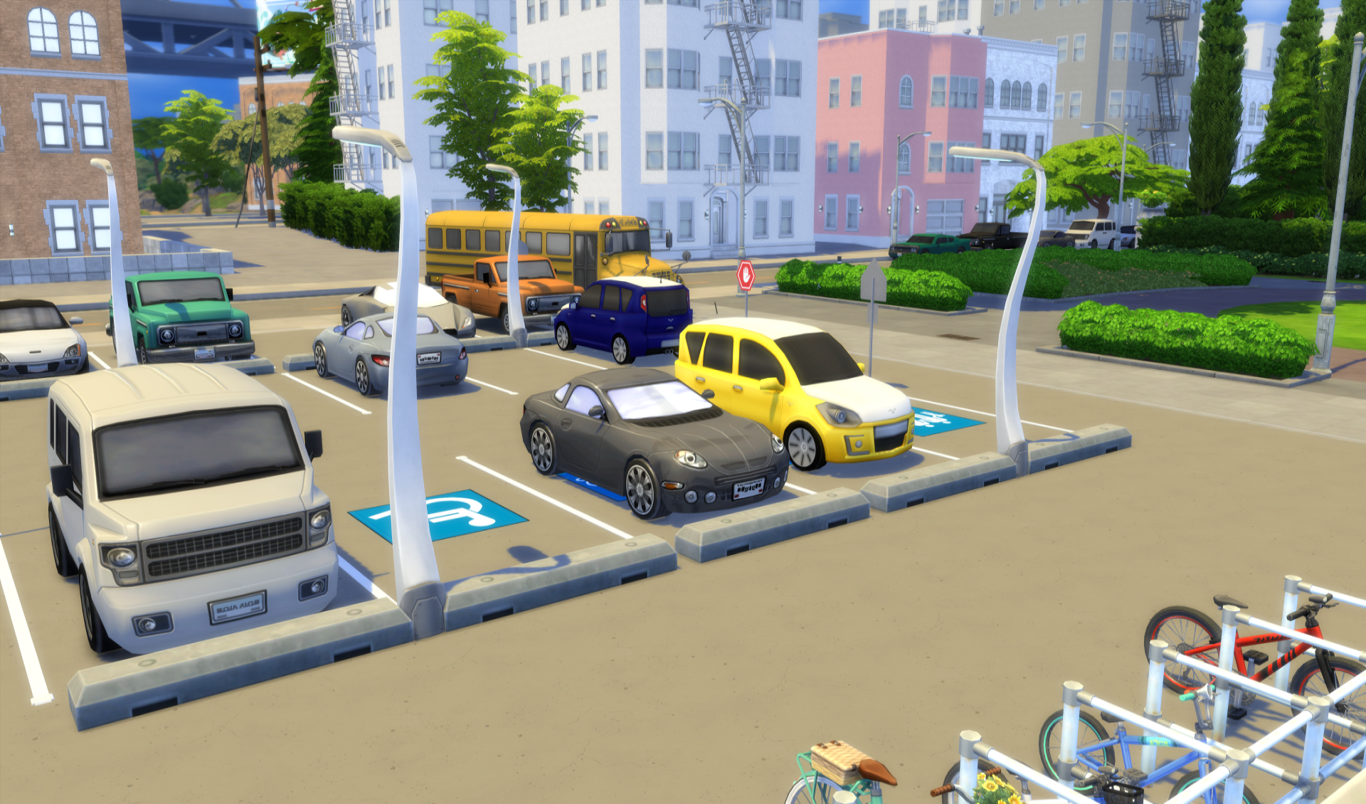 Mod The Sims - Park in the Car Park