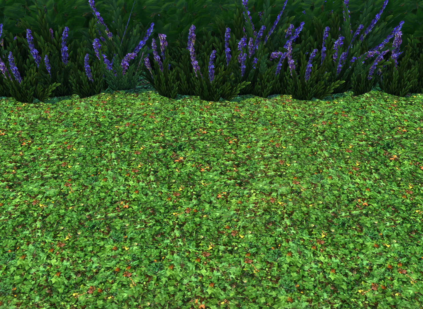 Ivy Terrain Paint in Garden