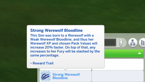 Strong Werewolf Bloodline