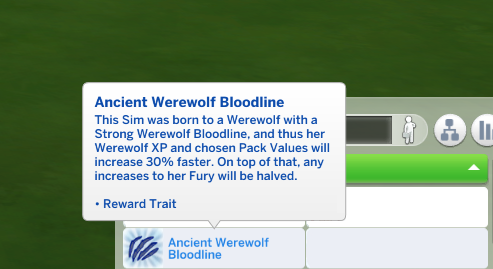 Ancient Werewolf Bloodline