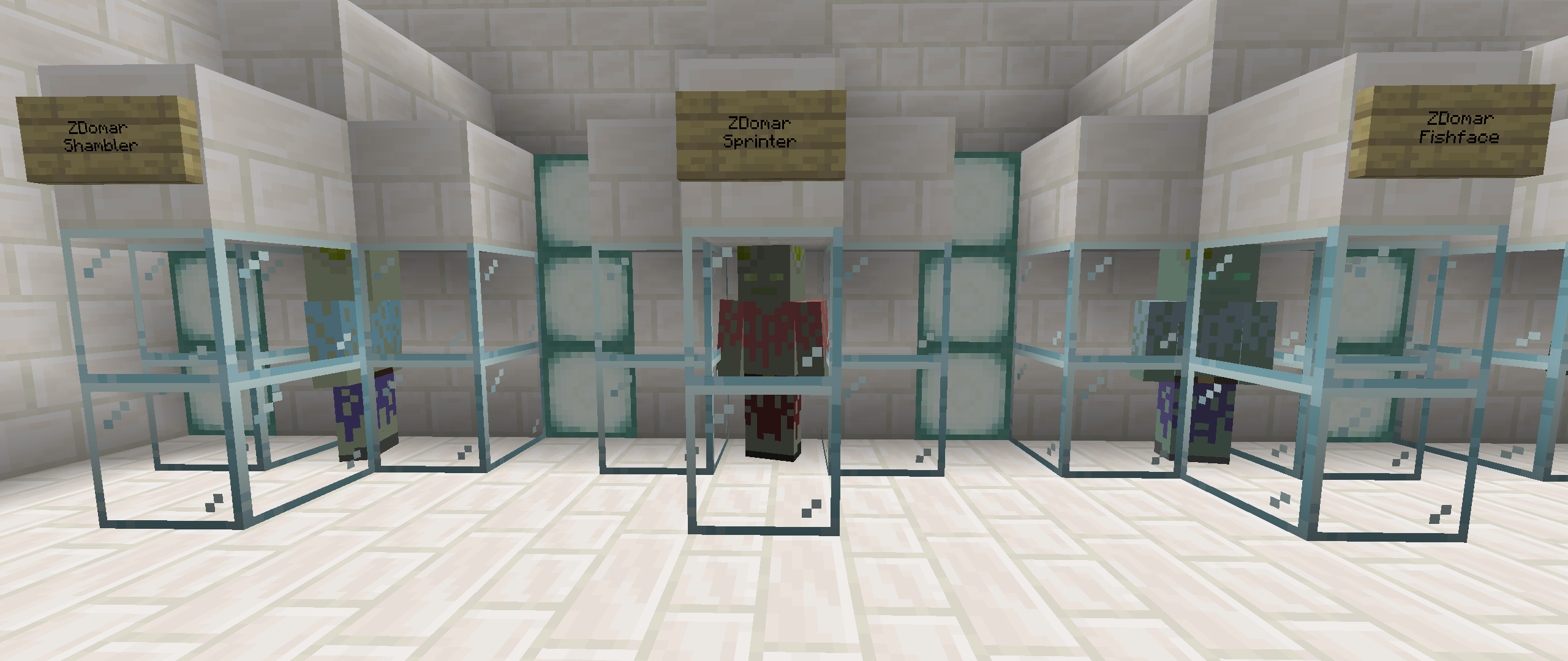 A very fast zombie, don't get swarmed by these.