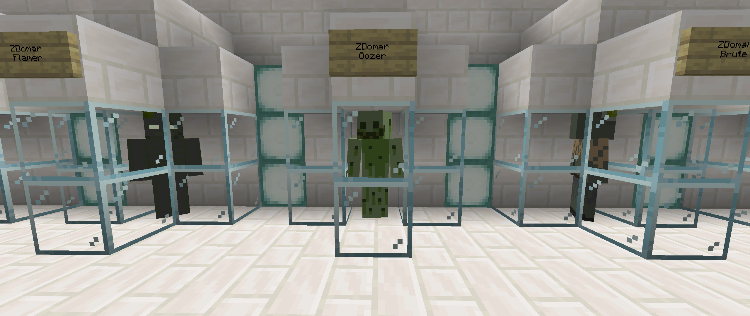 A very poisonous zombie... don't let them touch you.