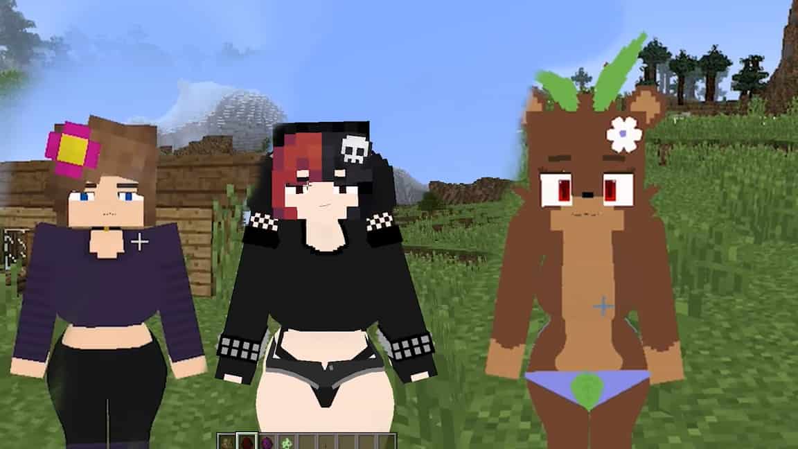 Jenny Mod (1.12.2) For Minecraft Download Now In 2023 - Java Mods - Modding Java Edition - Minecraft CurseForge