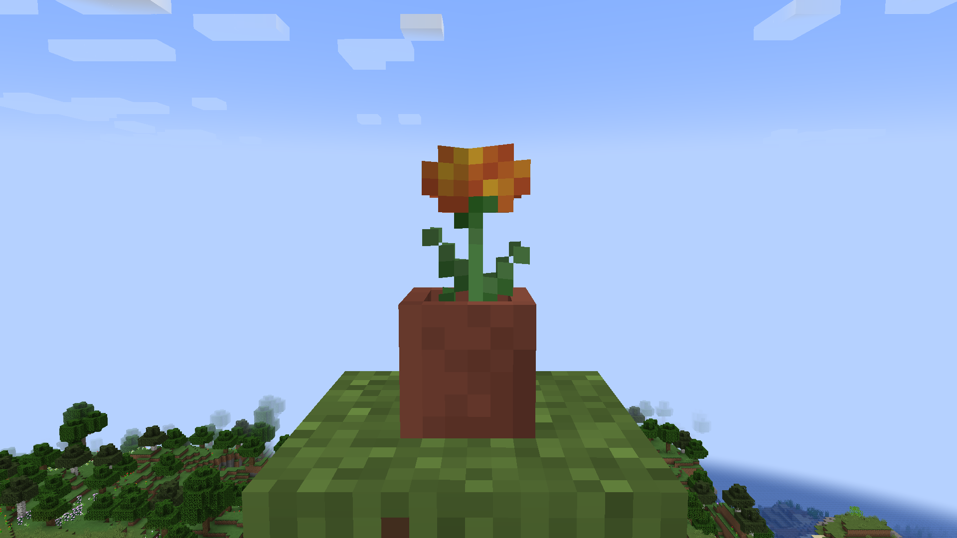 Marigold Flower! - Screenshots - Minecraft Mods - CurseForge