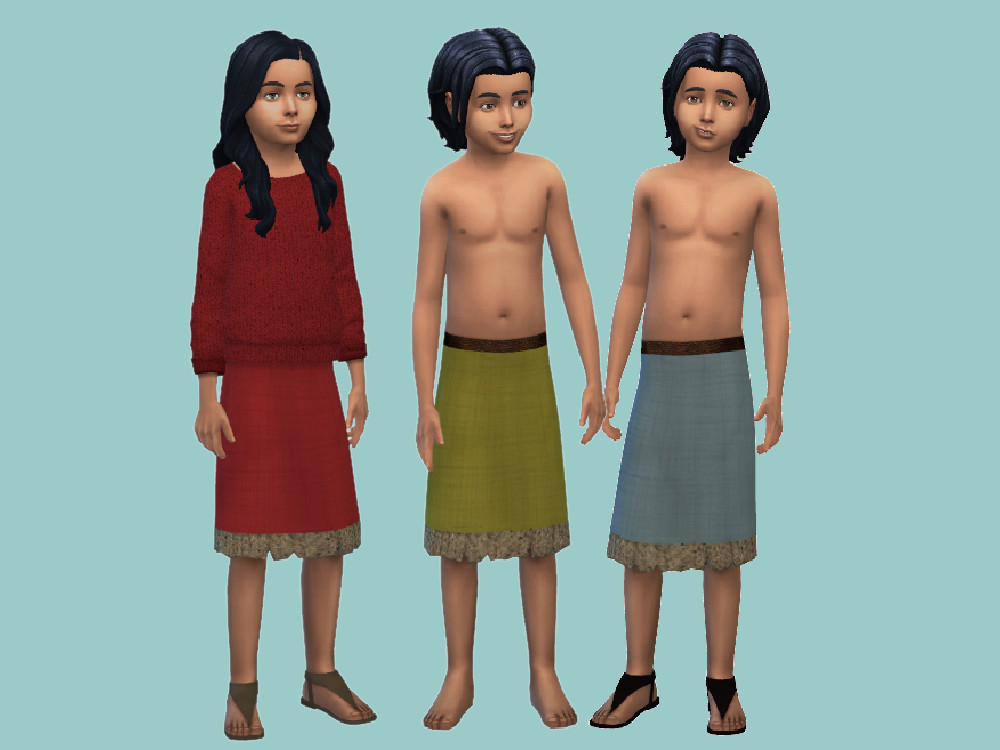 Efrosyni Winter Skirt - The Sims 4 Create a Sim - CurseForge