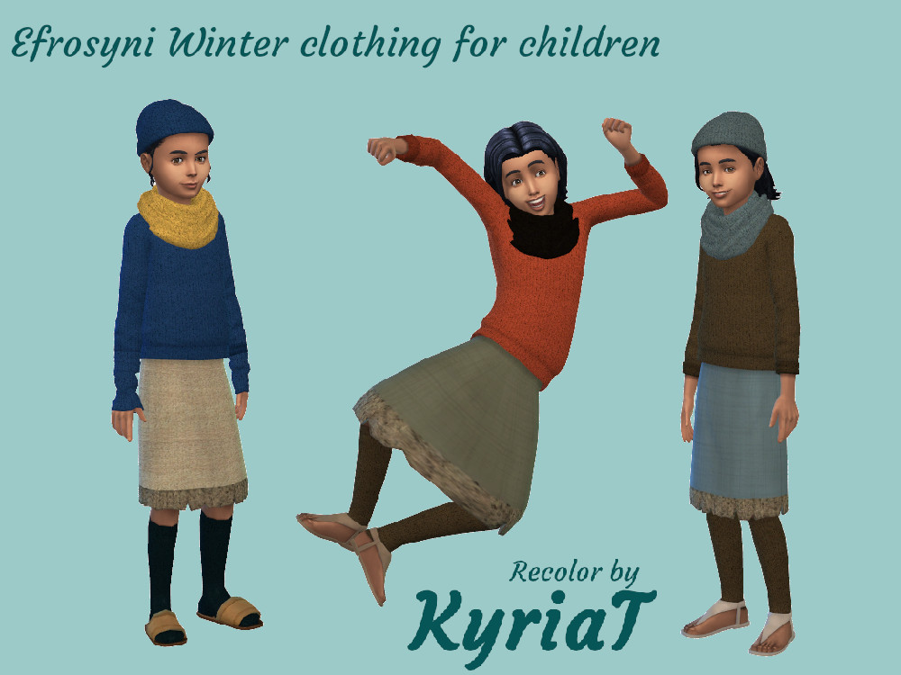 Efrosyni Winter Stockings - The Sims 4 Create a Sim - CurseForge