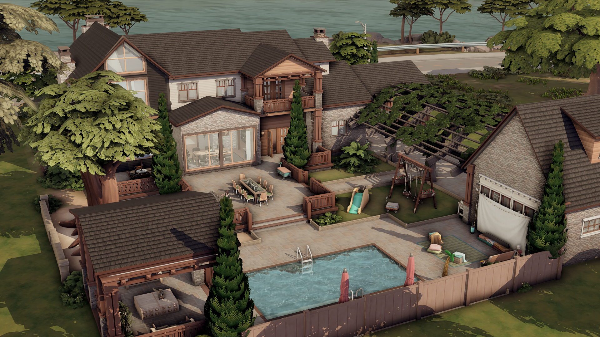 San Sequoia family house
