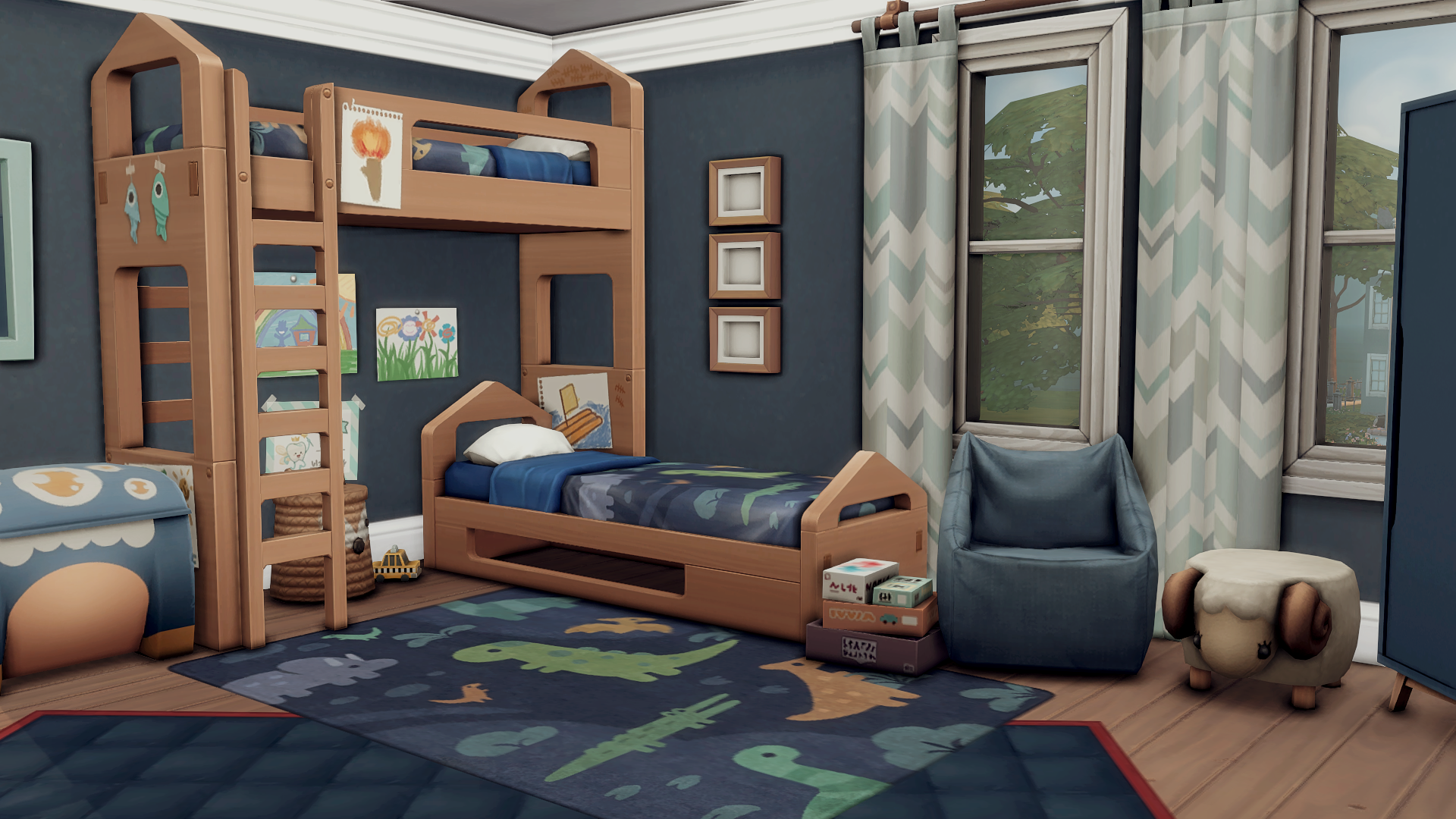 San Sequoia family house