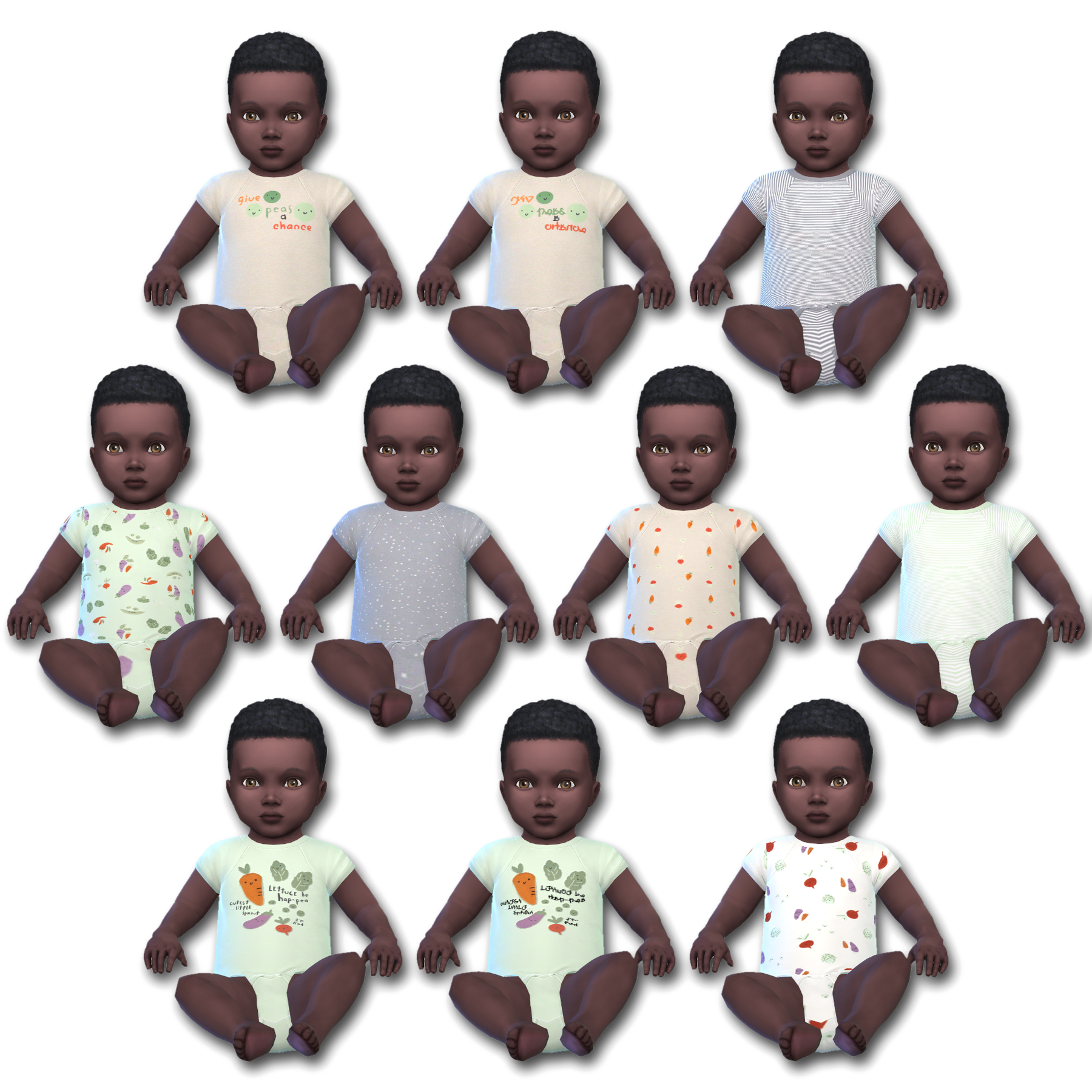 Short Sleeve Onesie