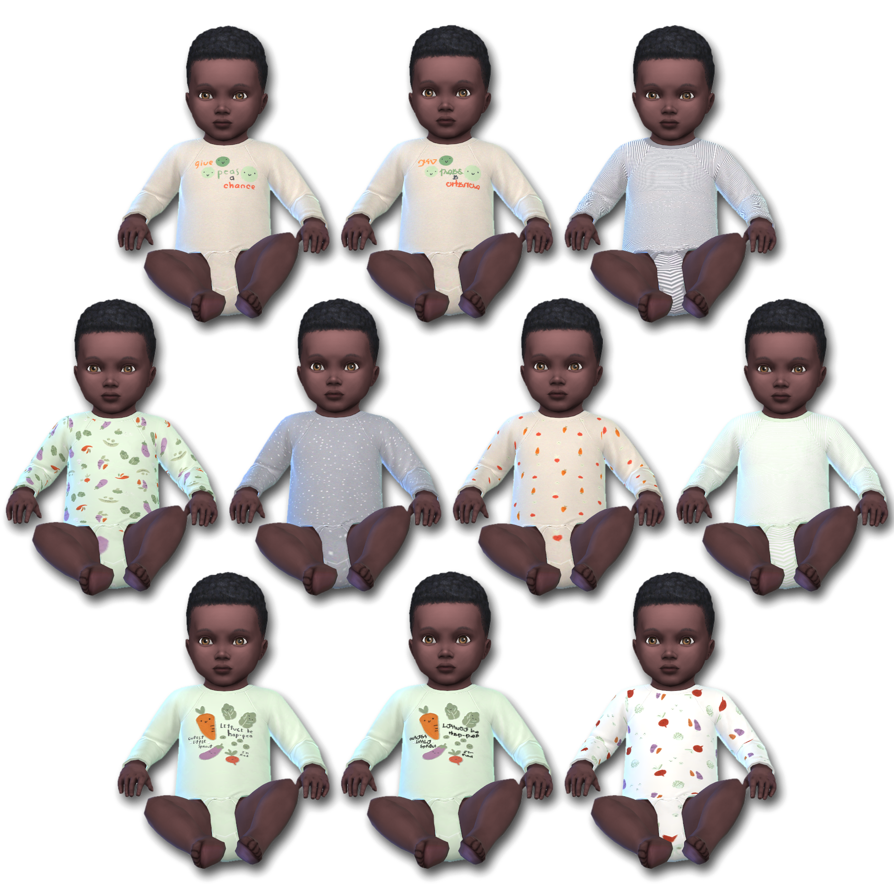 Infant HOODIE - The Sims 4 Create a Sim - CurseForge