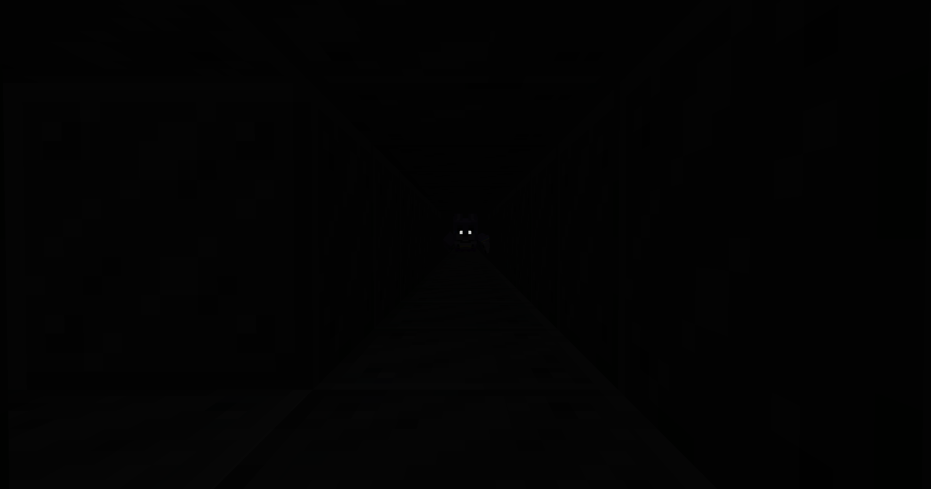 it's so dark in here...
