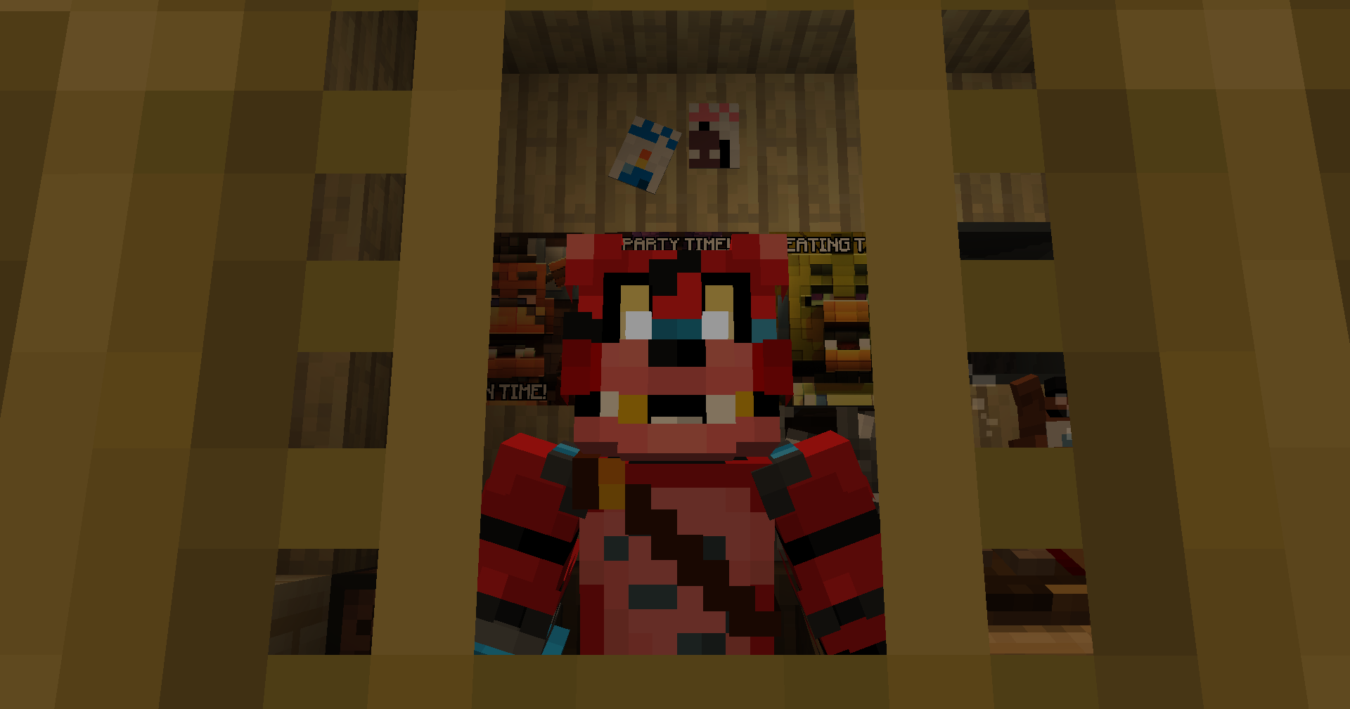 some say the foxy chose to let him live