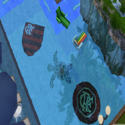 Fundo de Piscina
