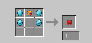 CHANGE COBBLE ITEM FOR RESPECTIVE ARMOR SET (check description)