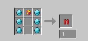 CHANGE COBBLE ITEM FOR RESPECTIVE ARMOR SET (check description)