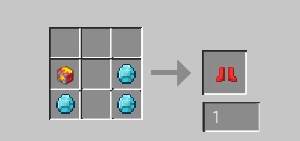 CHANGE COBBLE ITEM FOR RESPECTIVE ARMOR SET (check description)