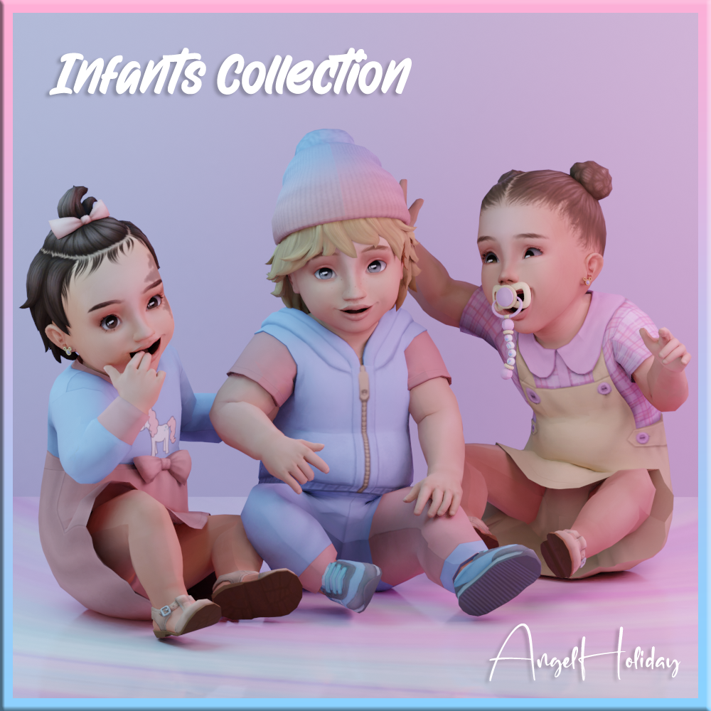 Infant HOODIE - The Sims 4 Create a Sim - CurseForge