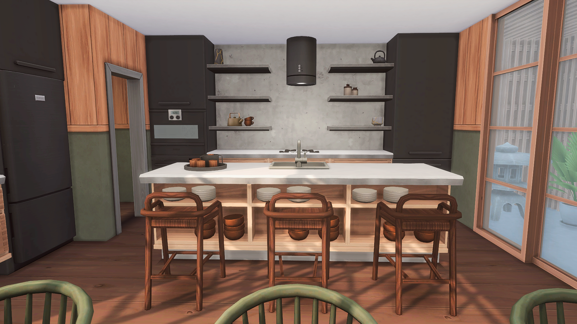 japandi kitchen