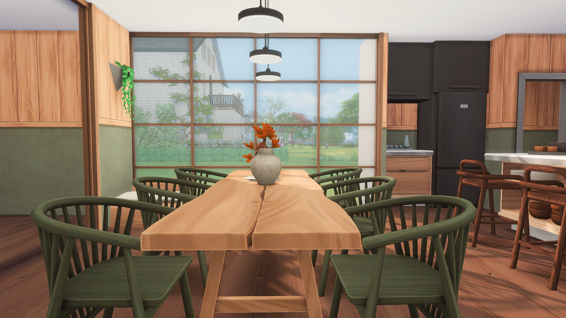 japandi kitchen