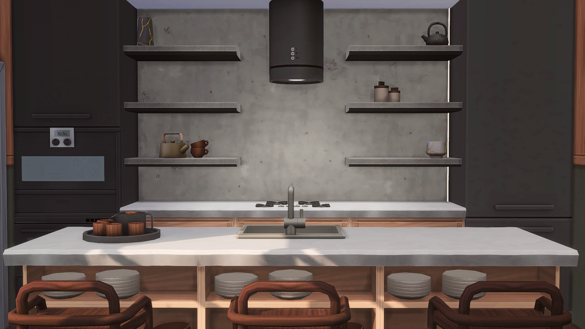 japandi kitchen
