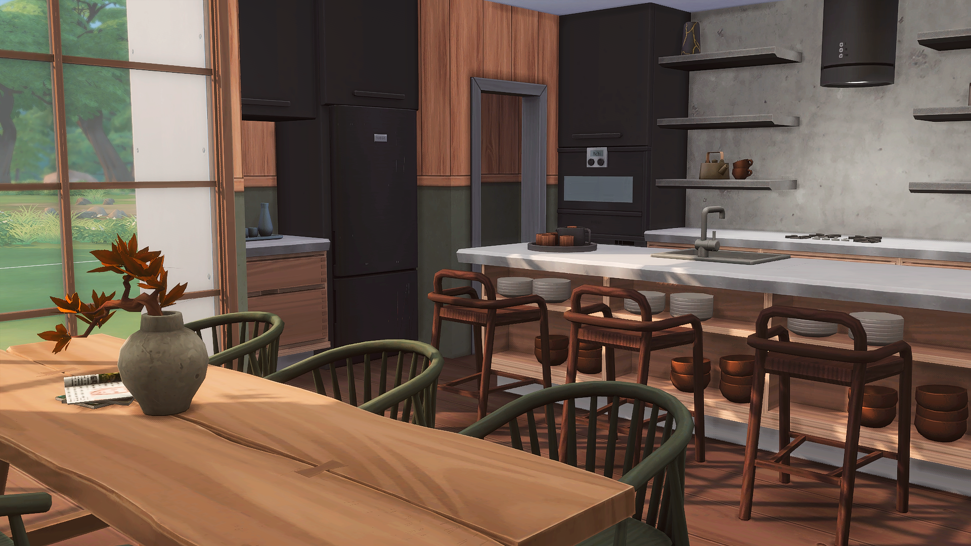 japandi kitchen