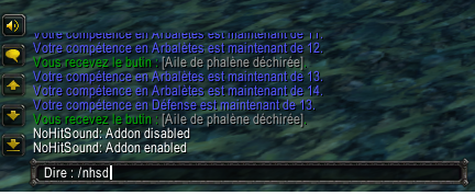 Activate/deactivate addon