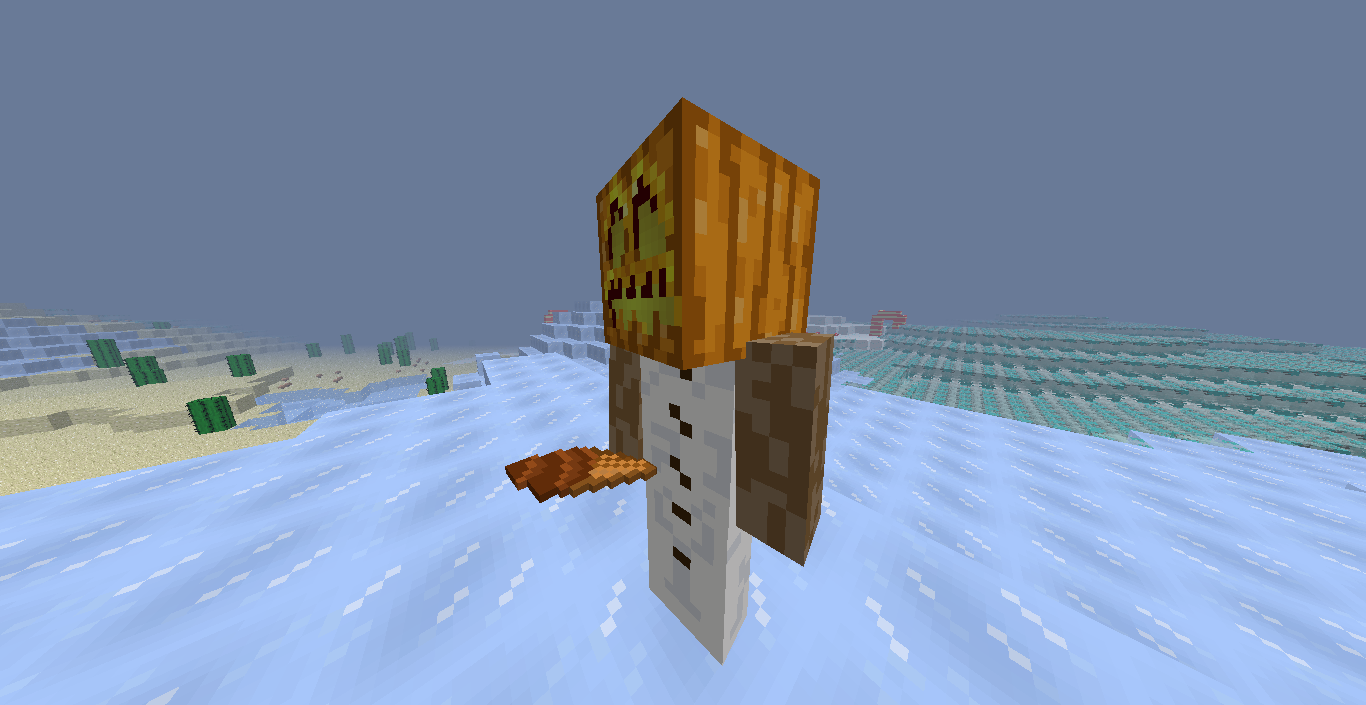 One of the new hostile mobs added by this mod