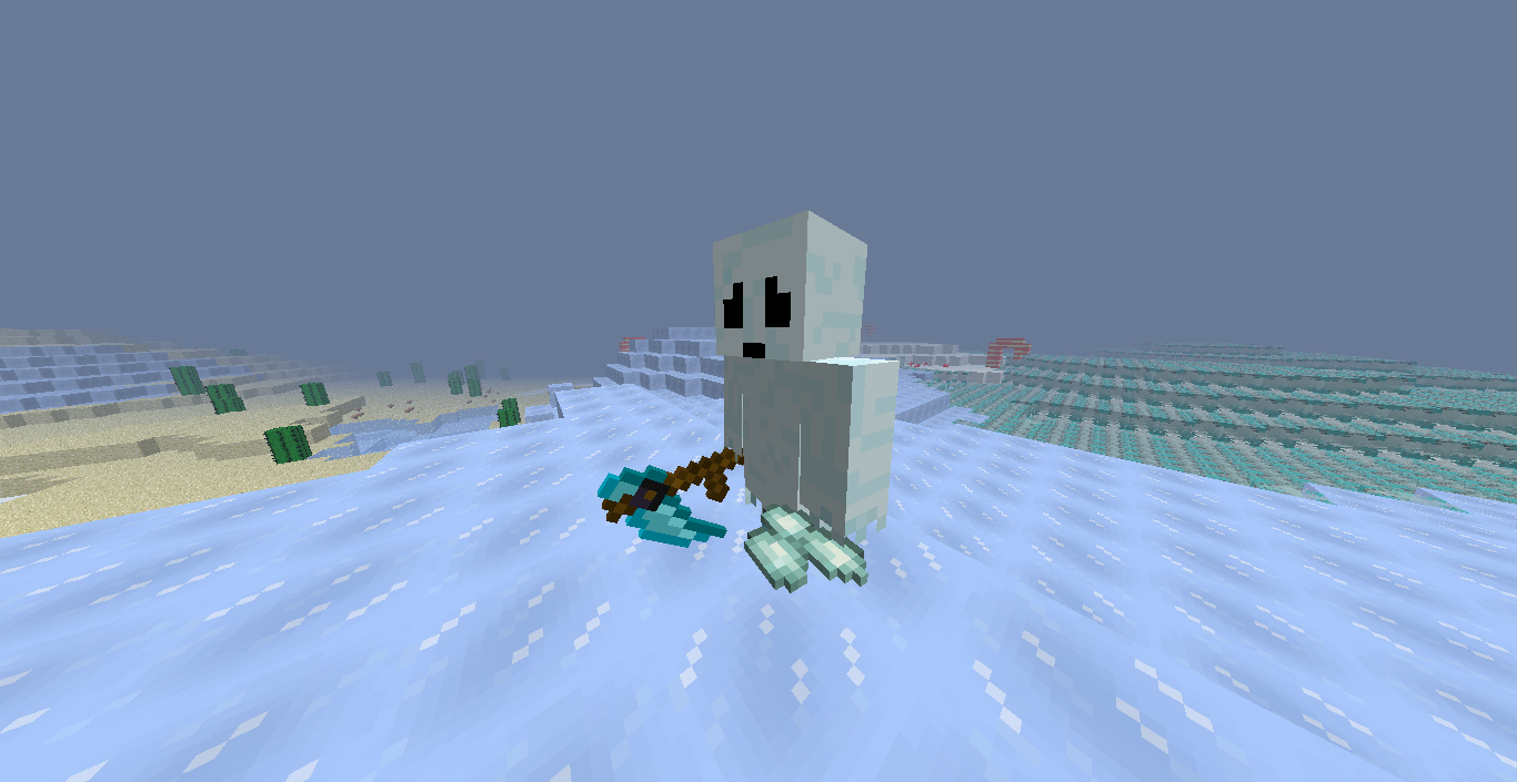 New floating hostile mob