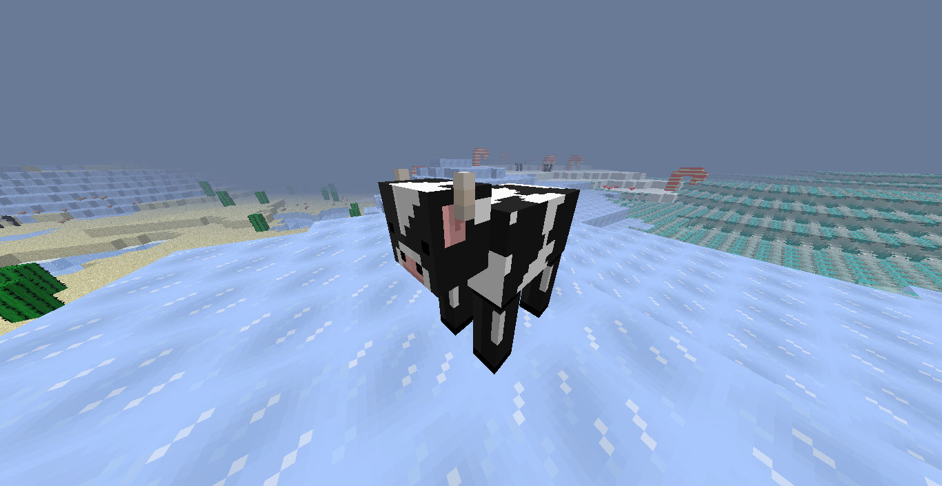 A new variant of a cow which is mostly used for farming leather