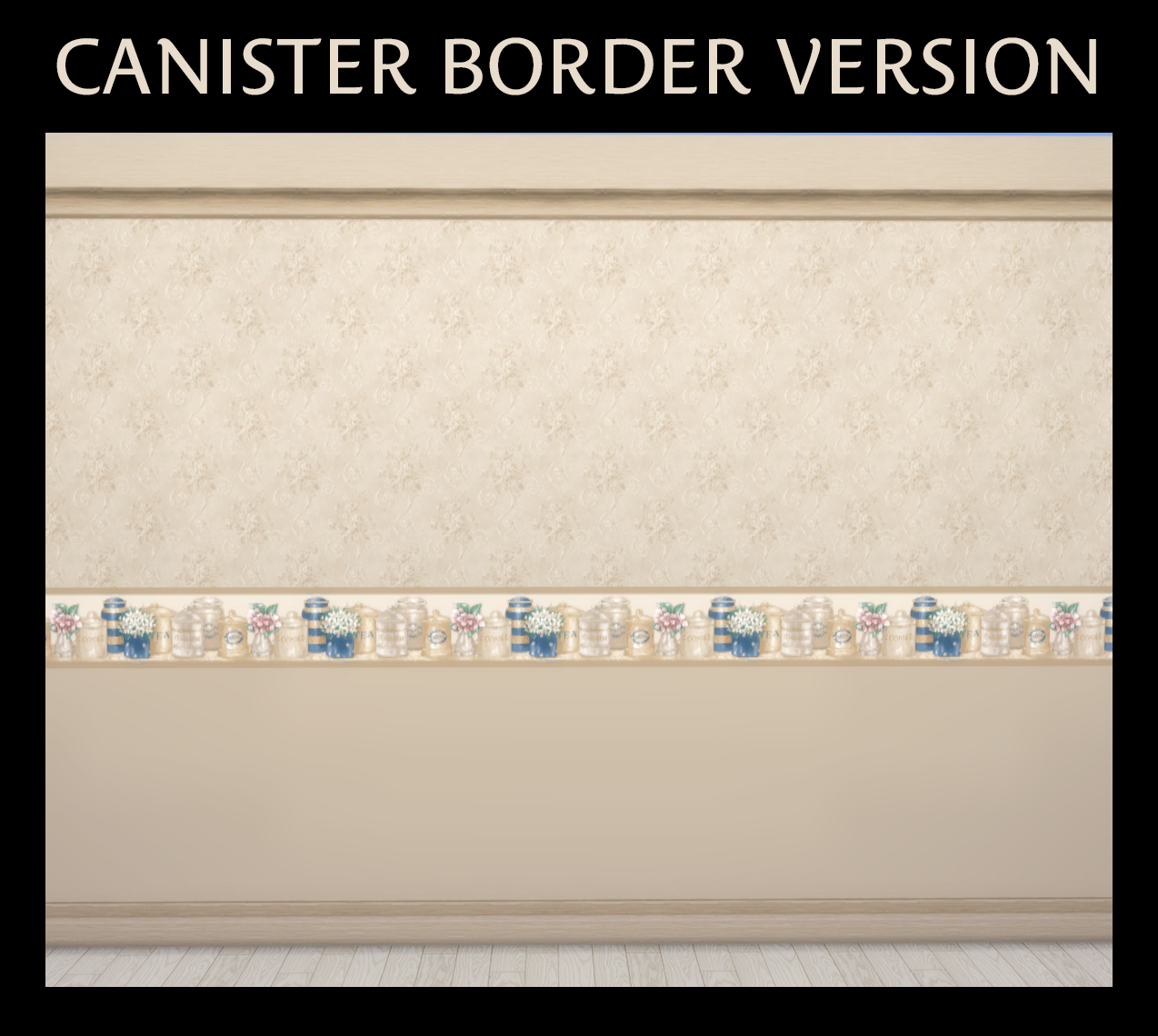 canisters seamless