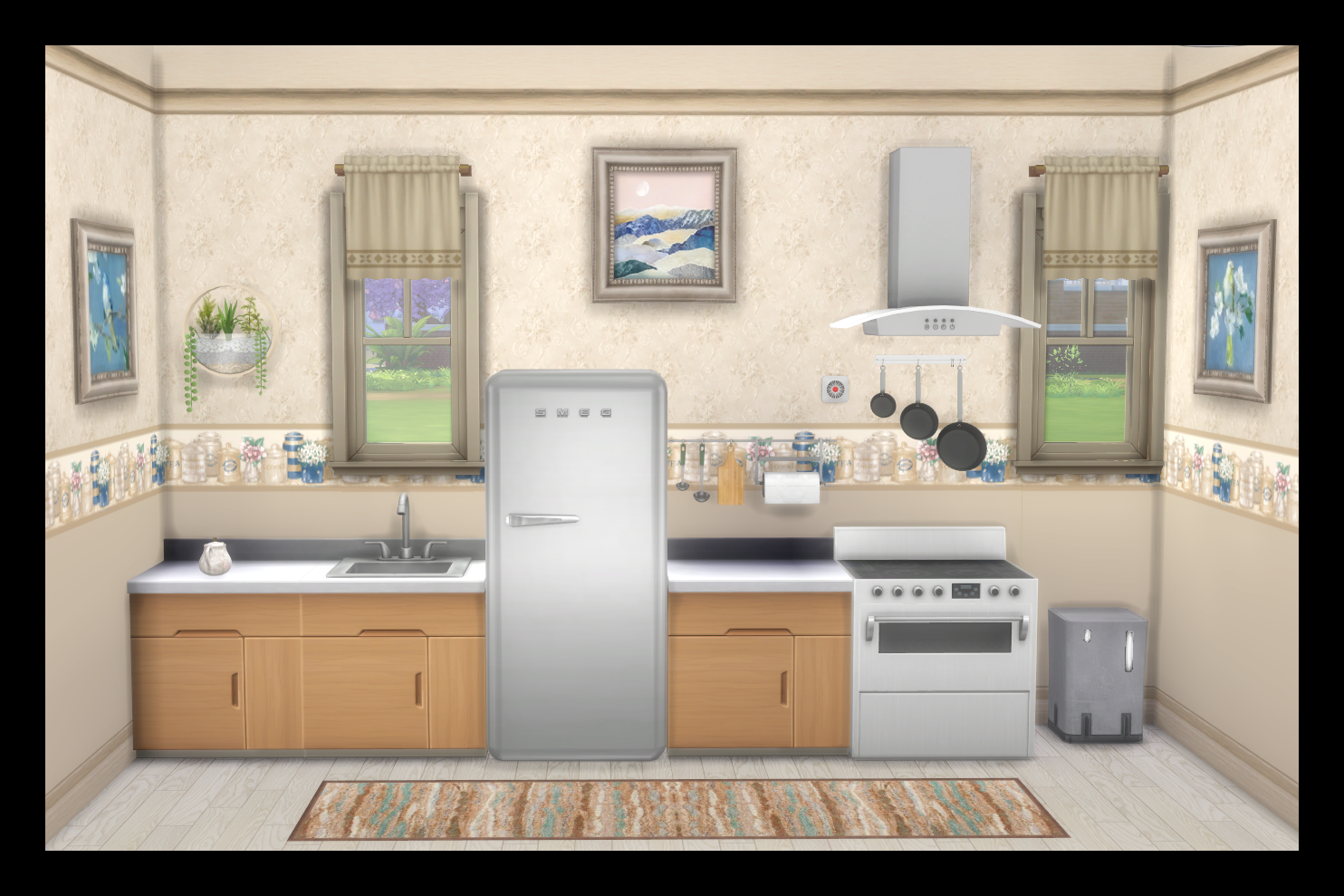 in game decorating idea