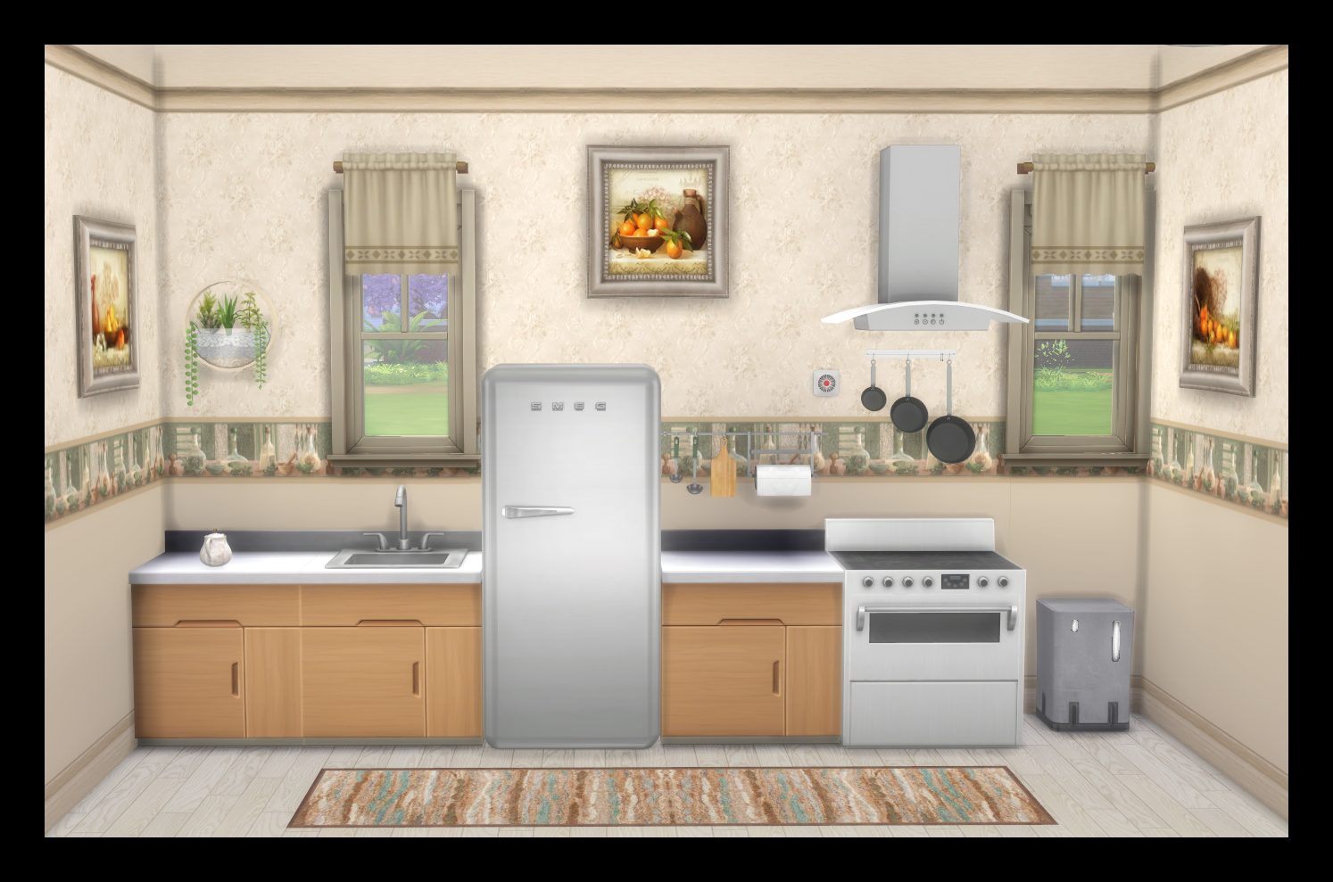 in game decorating idea