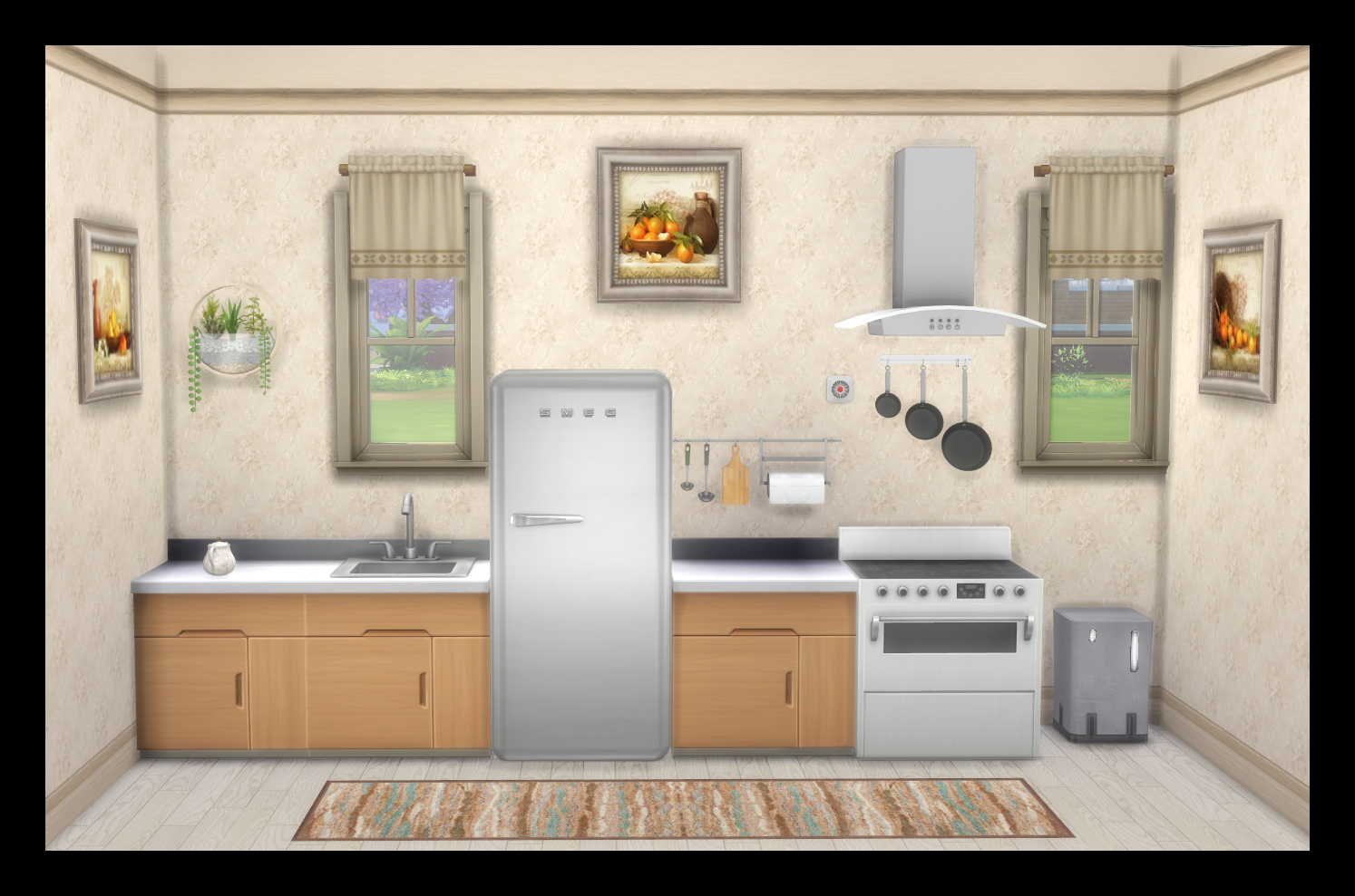 in game decorating idea