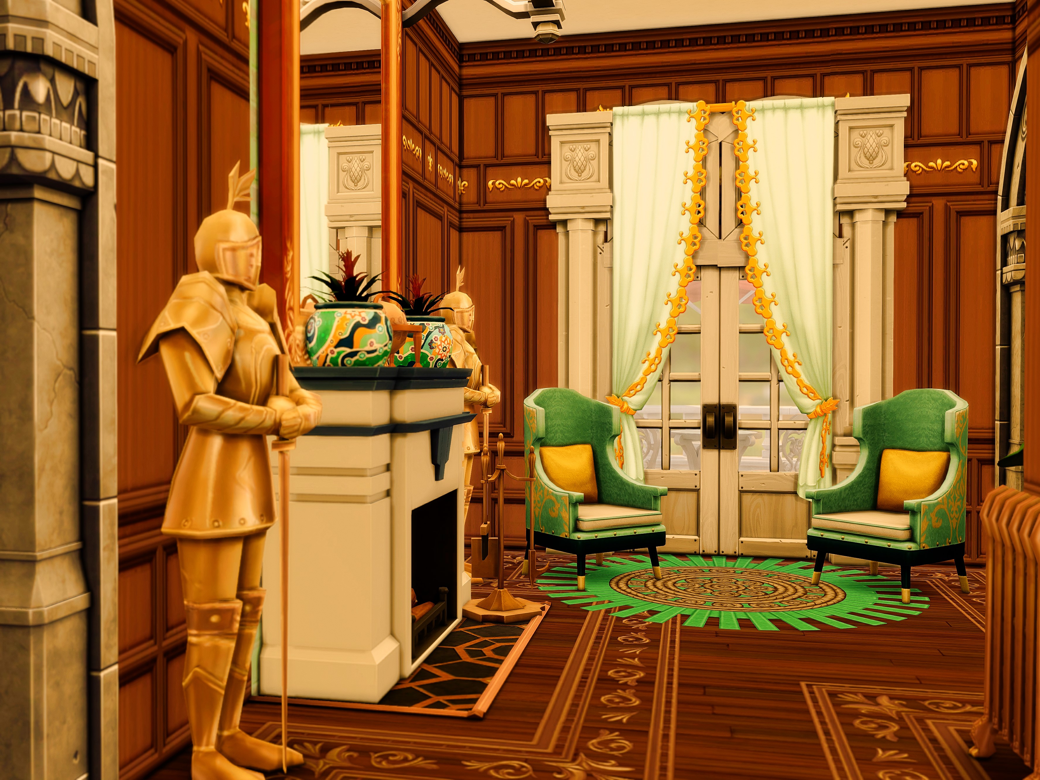 Danbury House by qubedesign - The Sims 4 Rooms / Lots - CurseForge, image size:3551x2663