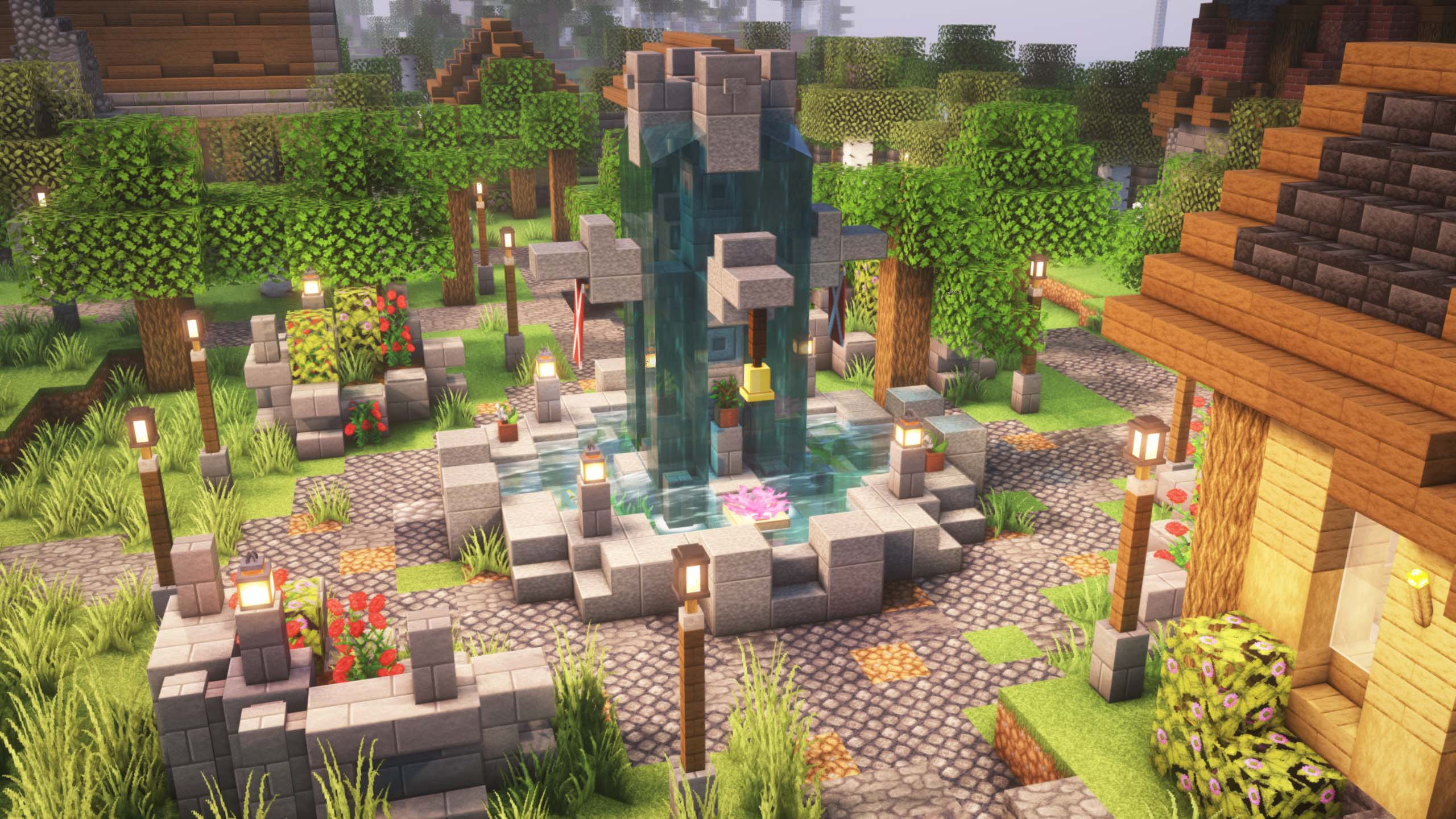 Centeral Fountain