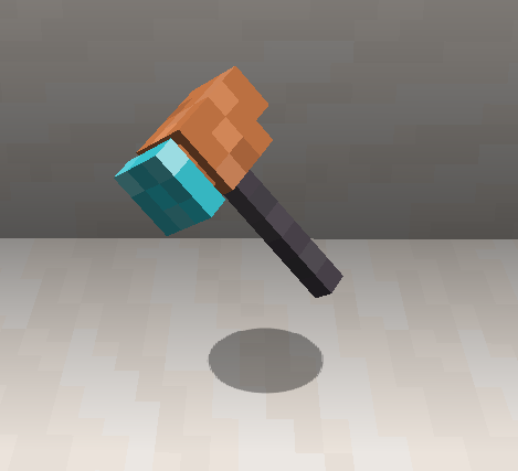 Diamond Tipped Mallet