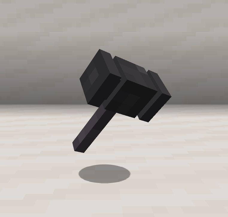 Netherite Mallet