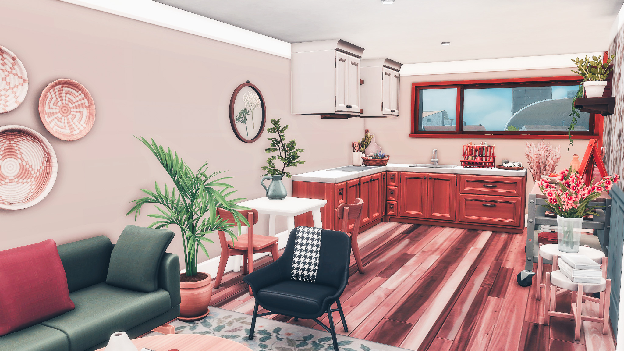 sims 4 actress apartment