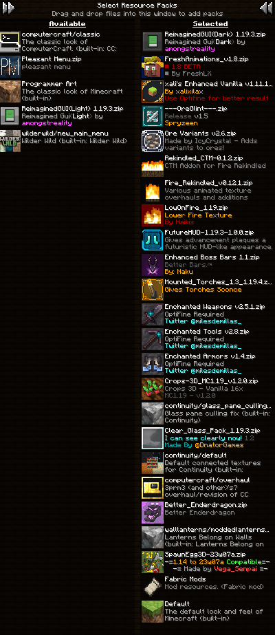 Positions must be exactly the same as screenshot shows!