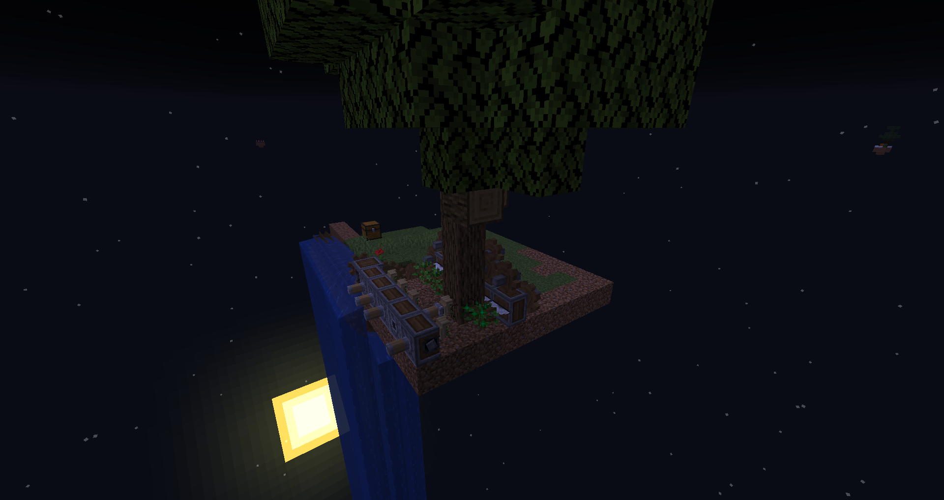 Skyblock starter island