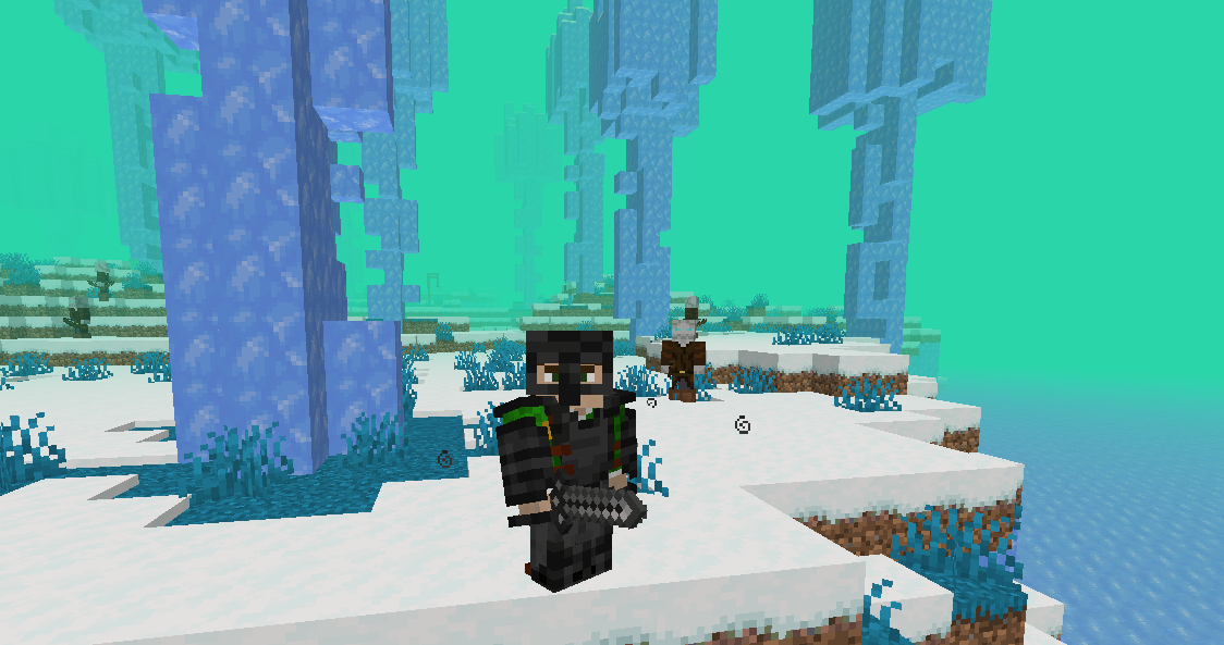 Thumbnail Avoid the ice giant's snowball attacks and the snow powder in this realm