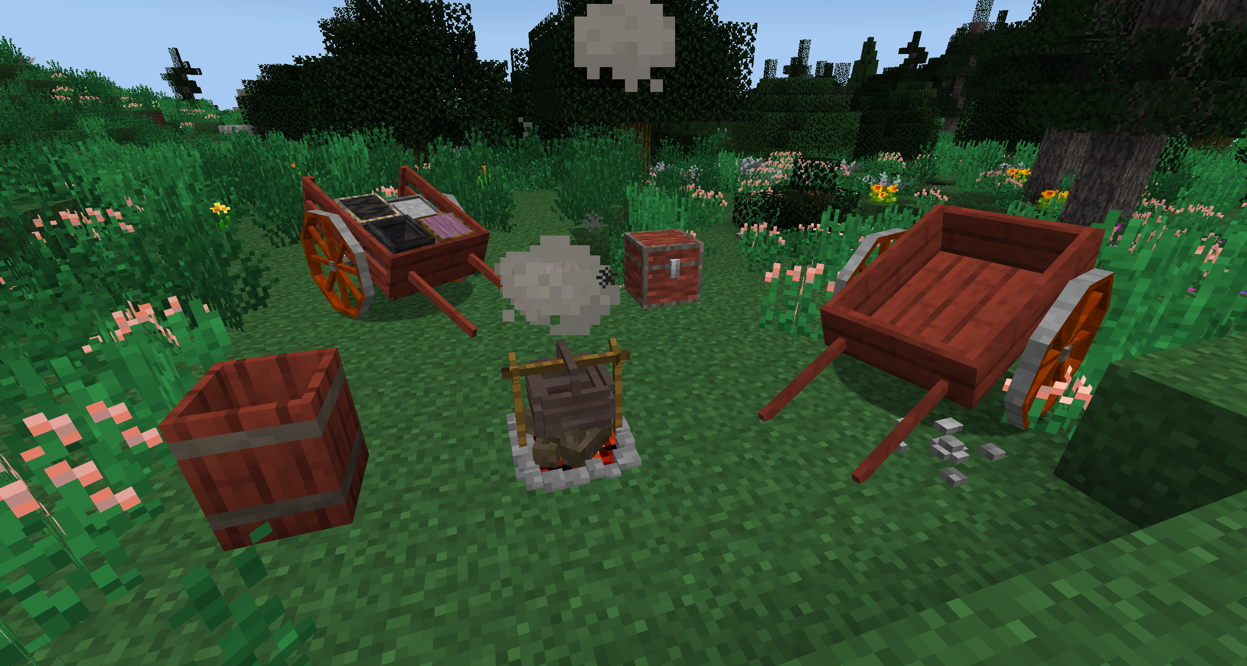 Granite Gears and Girders Minecraft Modpacks