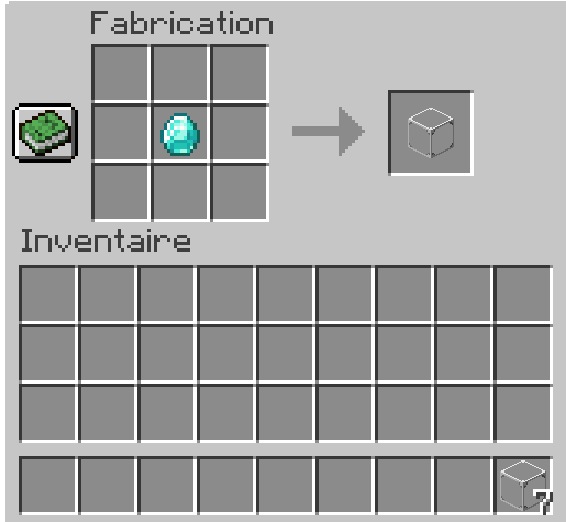 Craft du CaveBlock