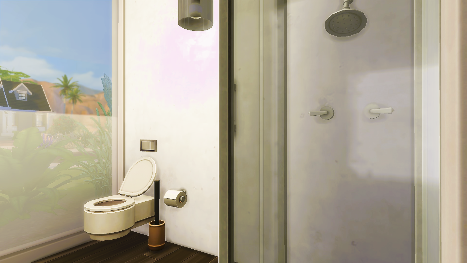 bathroom 1 shower