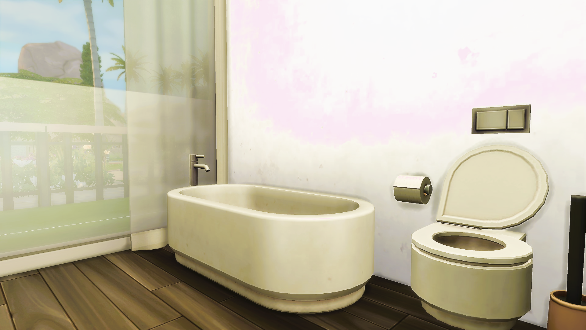 bathroom 2 tub